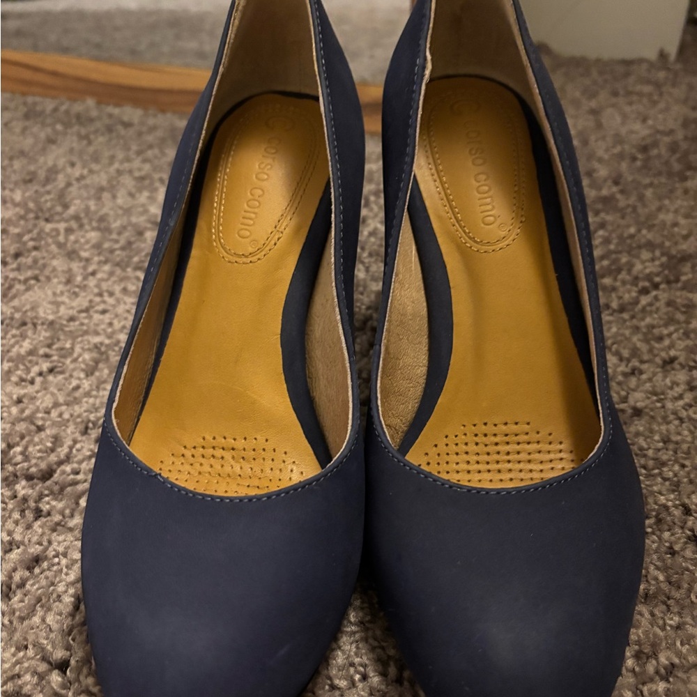 Corso como Women's Blue Pumps